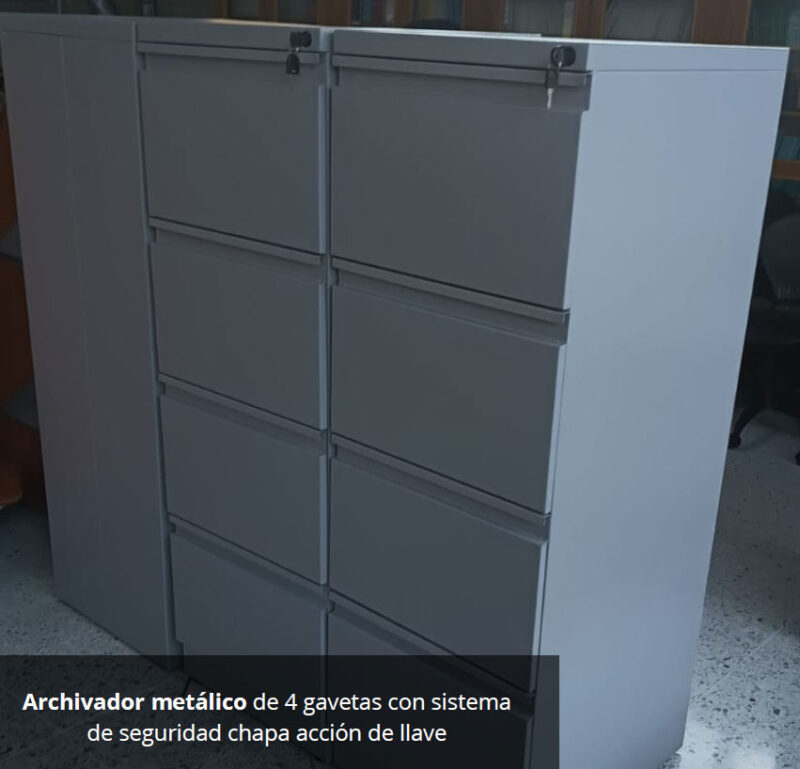 Archivador metálico