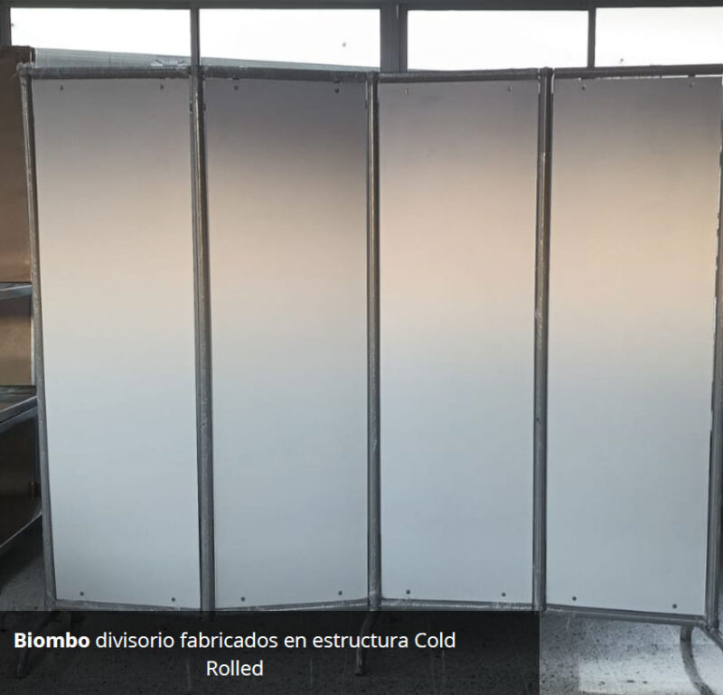 Biombo divisorio