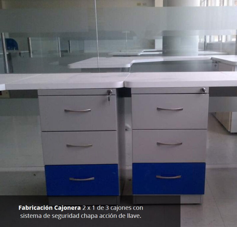 Fabricación Cajonera