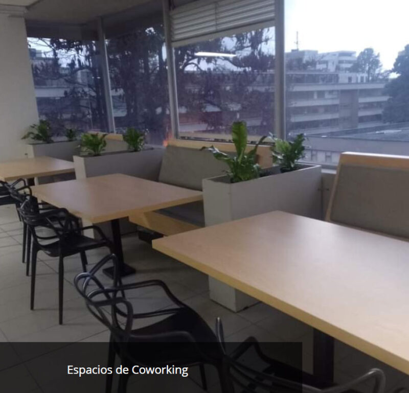 Espacios de Coworking