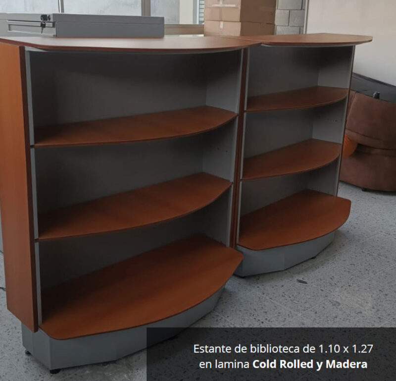 Estante de biblioteca